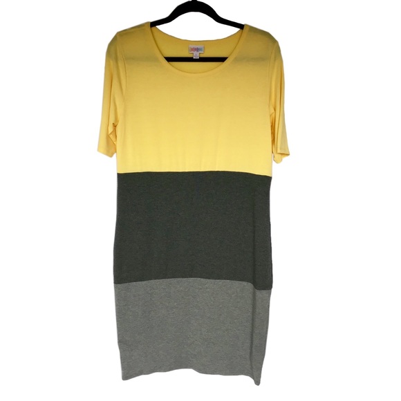 LuLaRoe Dresses & Skirts - NWOT Color Block Julia Dress